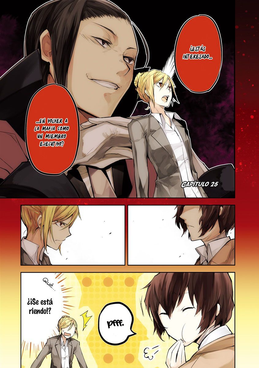Read Bungo Stray Dogs ES Manga Online