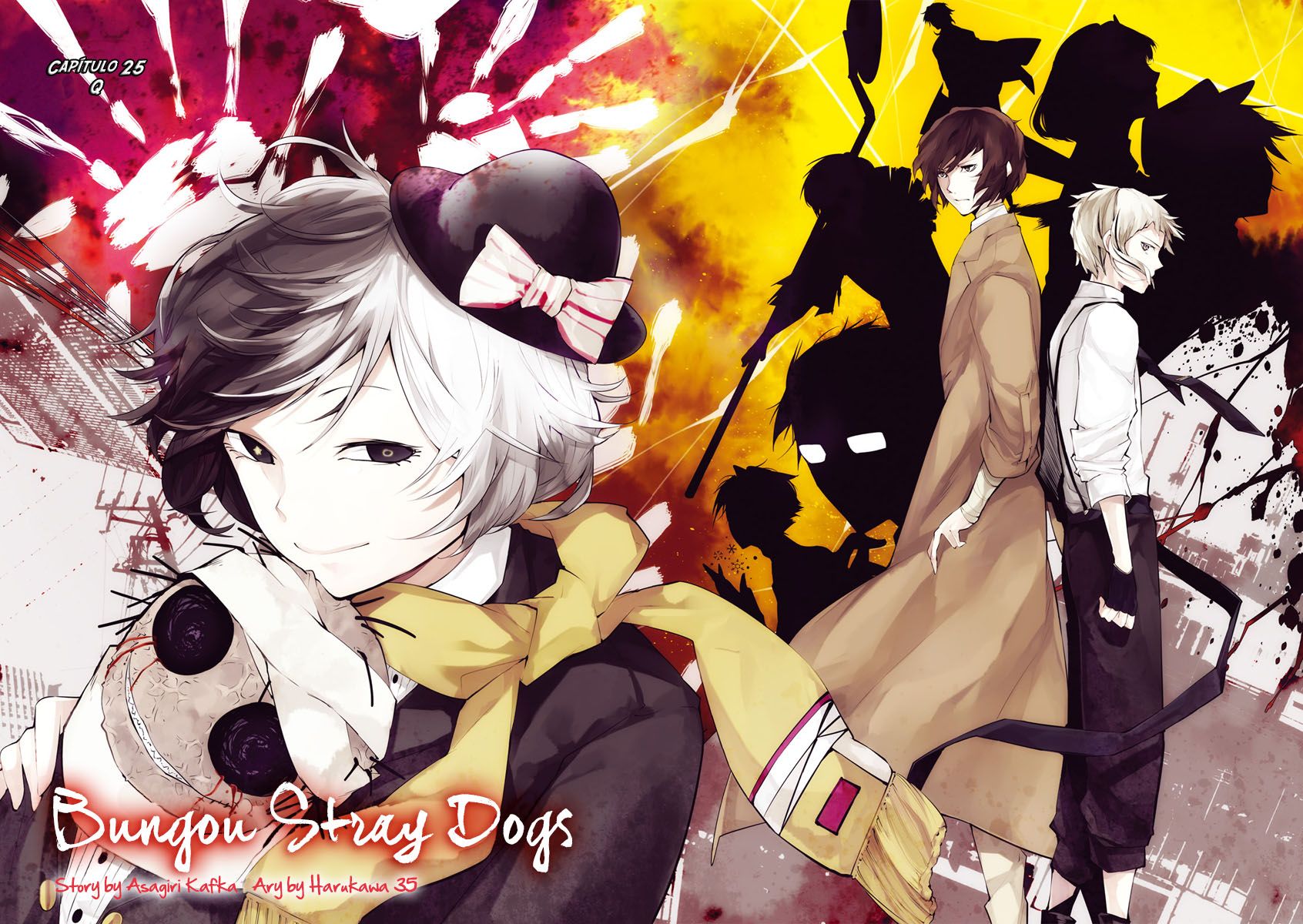 Read Bungo Stray Dogs ES Manga Online