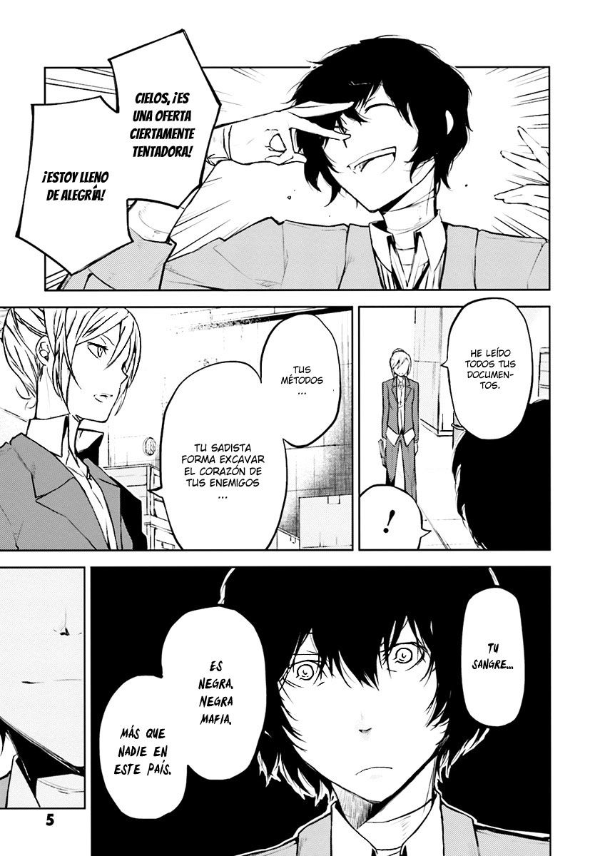 Read Bungo Stray Dogs ES Manga Online