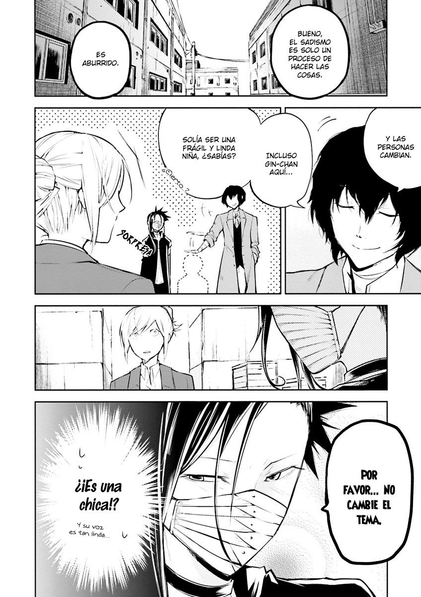 Read Bungo Stray Dogs ES Manga Online