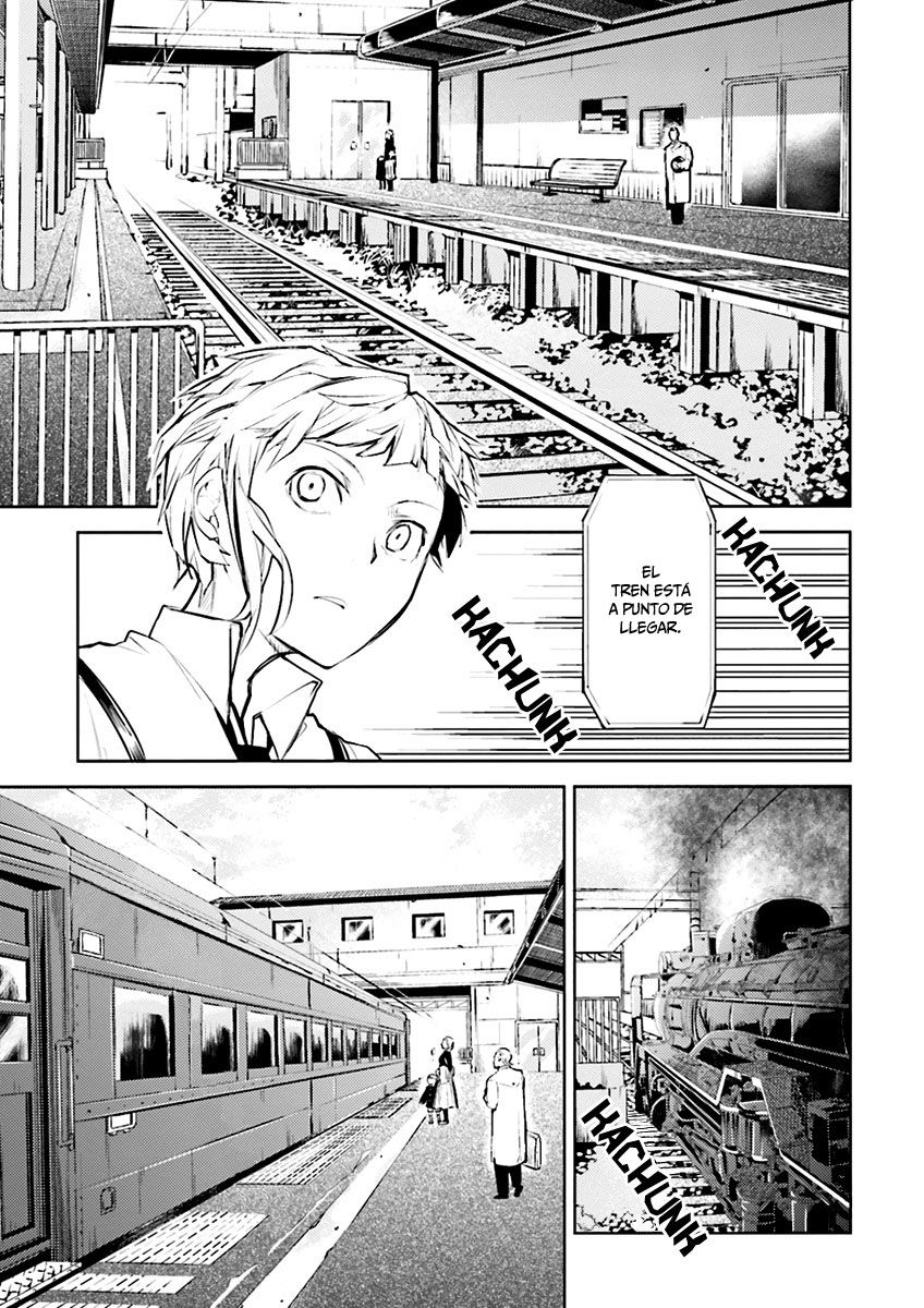 Read Bungo Stray Dogs ES Manga Online