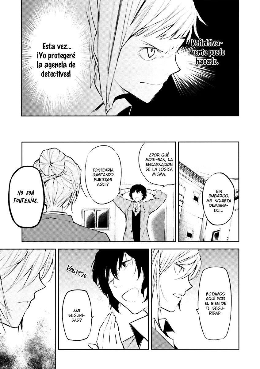 Read Bungo Stray Dogs ES Manga Online