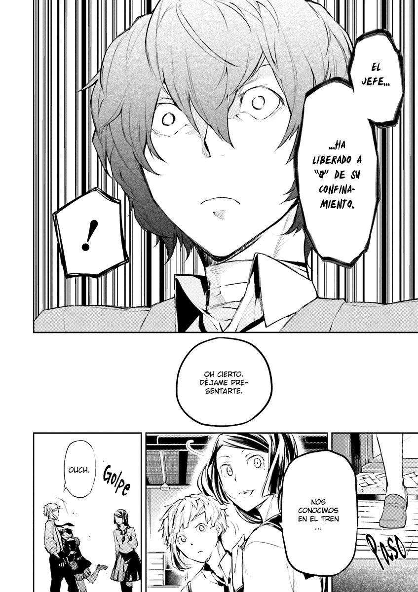 Read Bungo Stray Dogs ES Manga Online