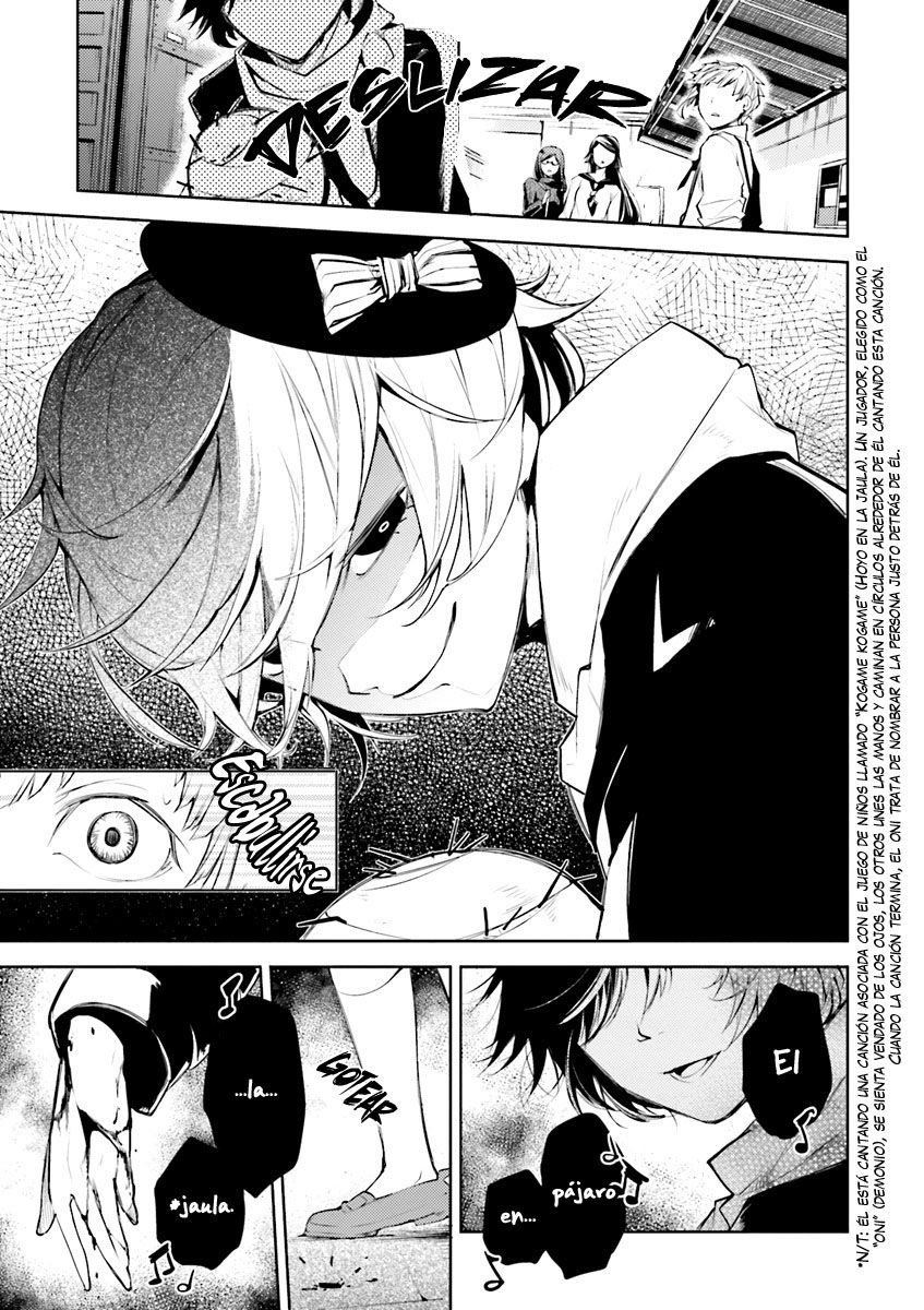 Read Bungo Stray Dogs ES Manga Online