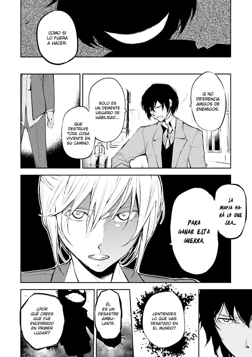 Read Bungo Stray Dogs ES Manga Online