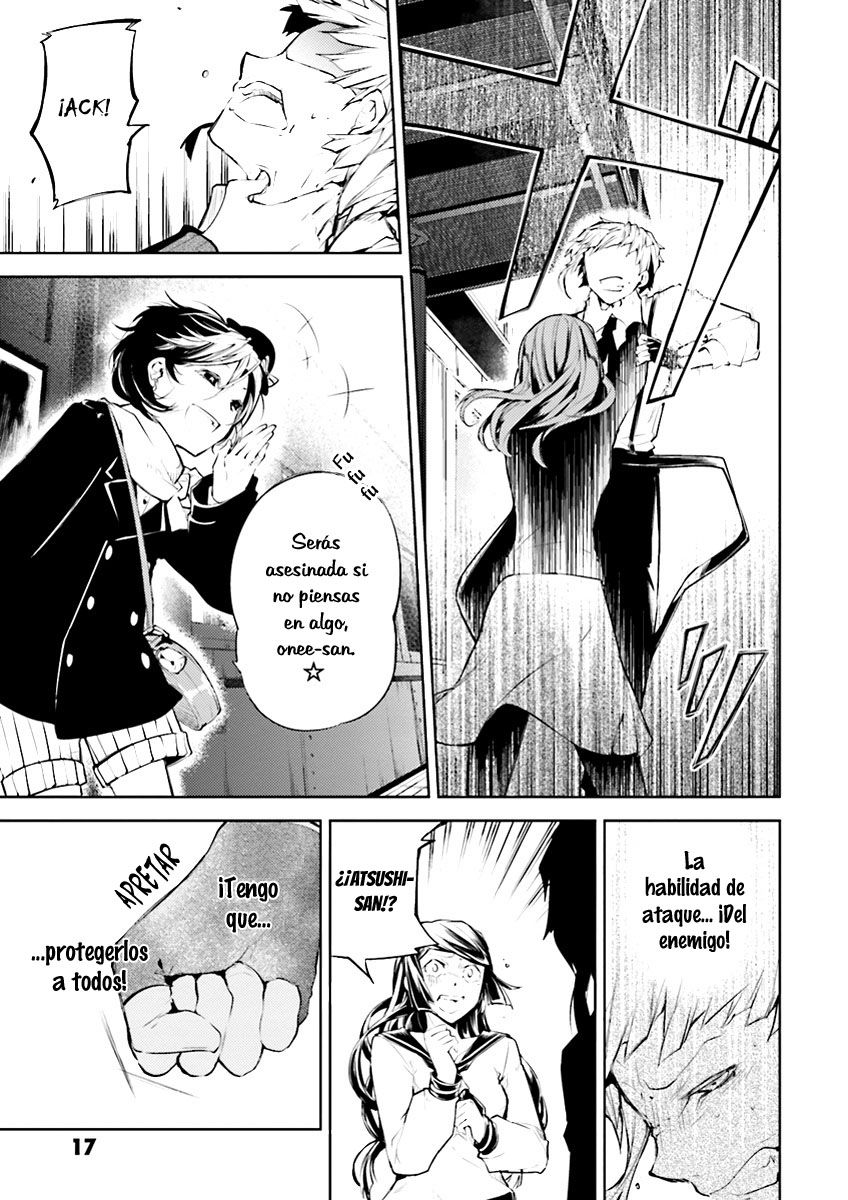 Read Bungo Stray Dogs ES Manga Online