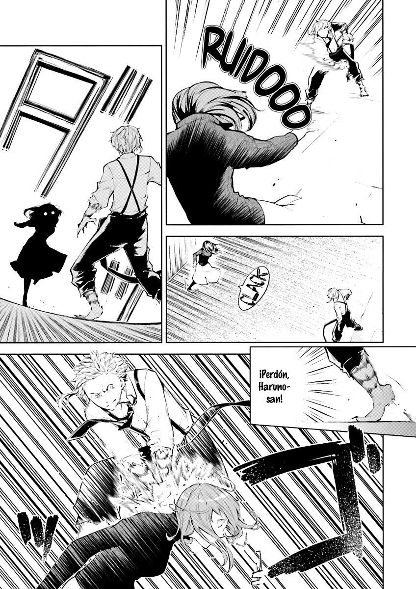 Read Bungo Stray Dogs ES Manga Online