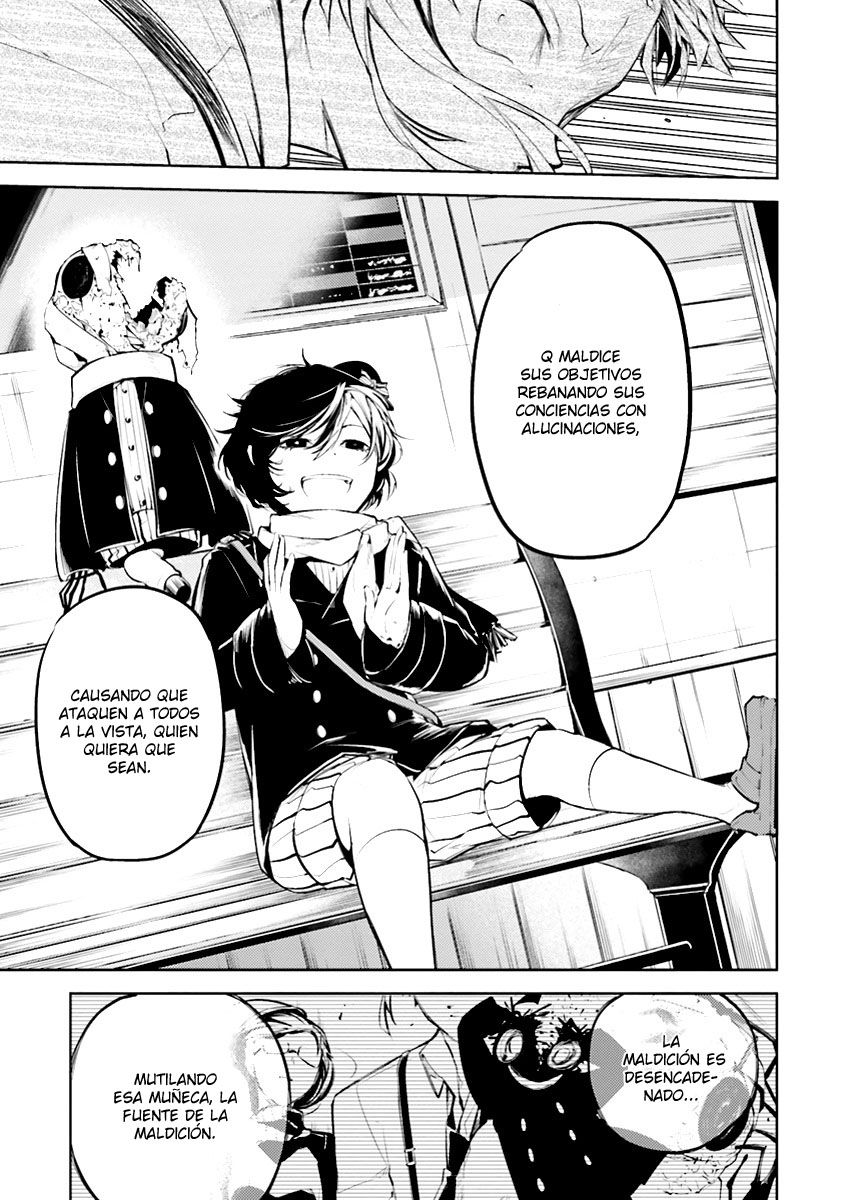 Read Bungo Stray Dogs ES Manga Online