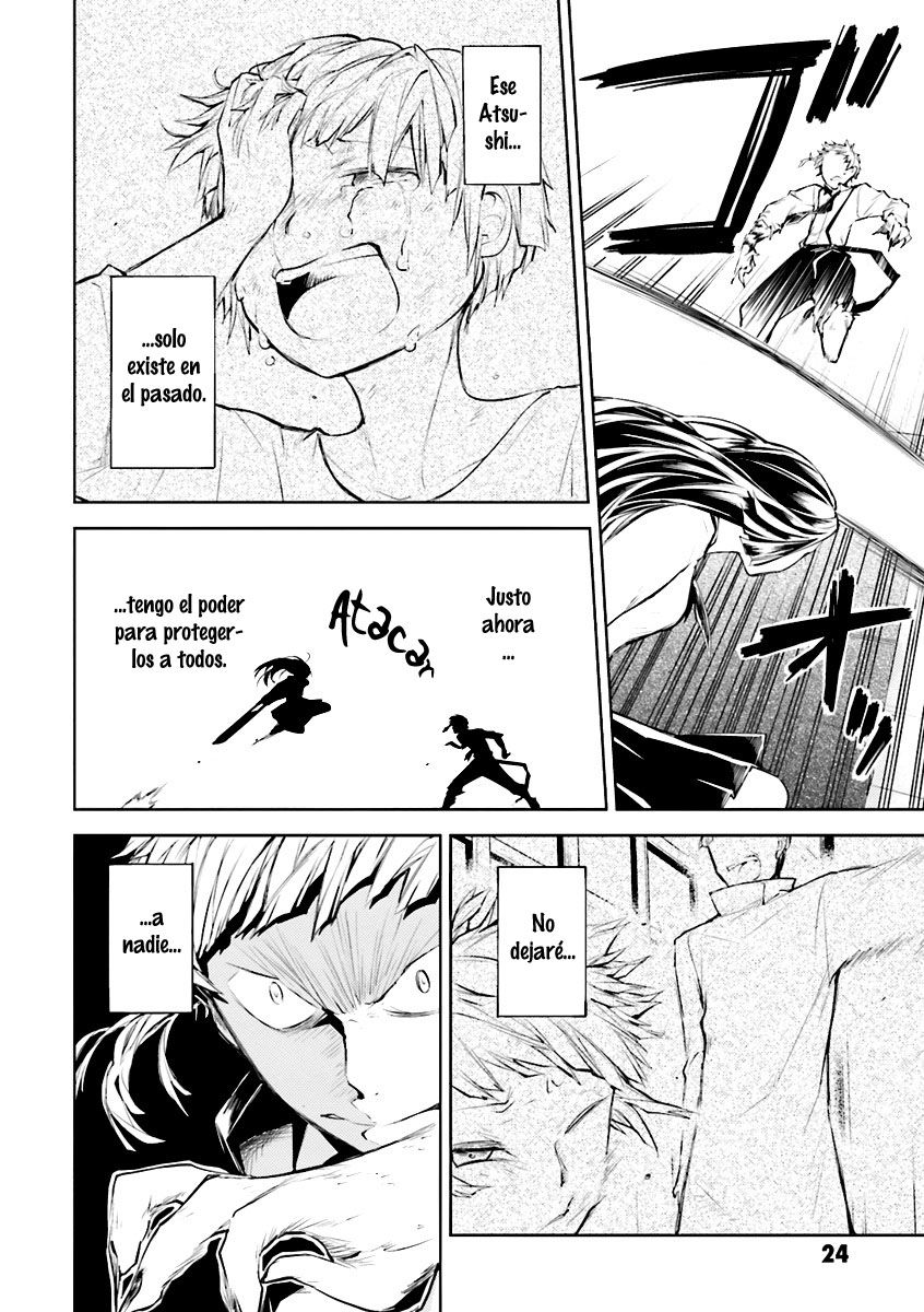 Read Bungo Stray Dogs ES Manga Online