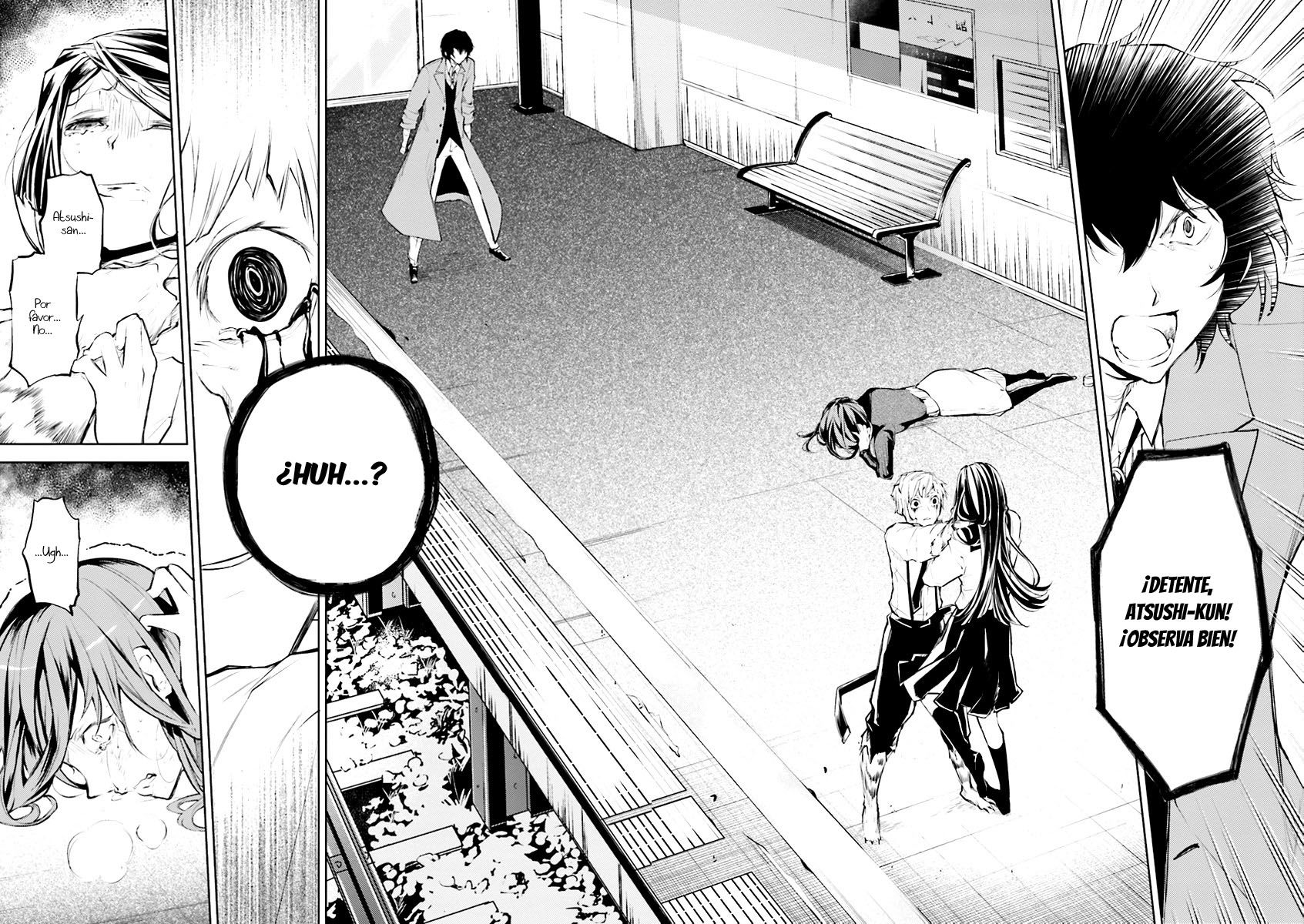 Read Bungo Stray Dogs ES Manga Online