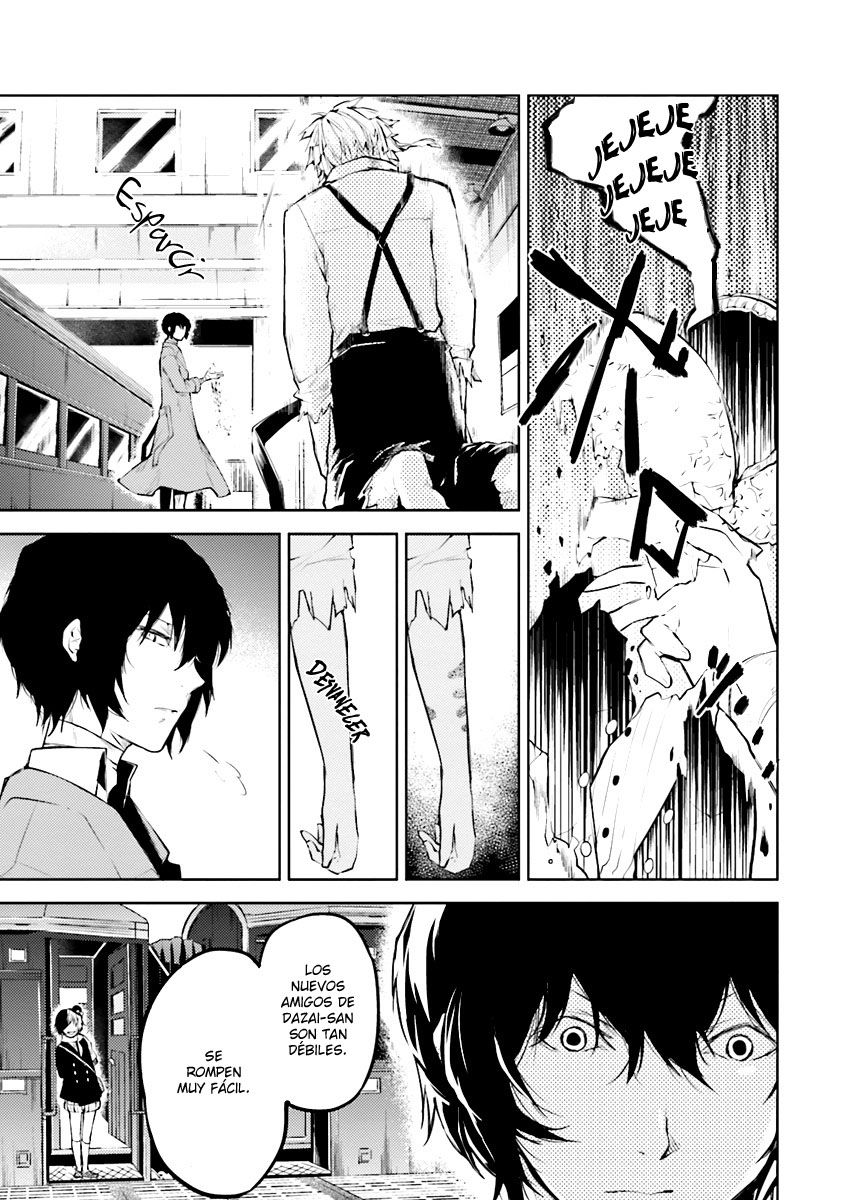 Read Bungo Stray Dogs ES Manga Online