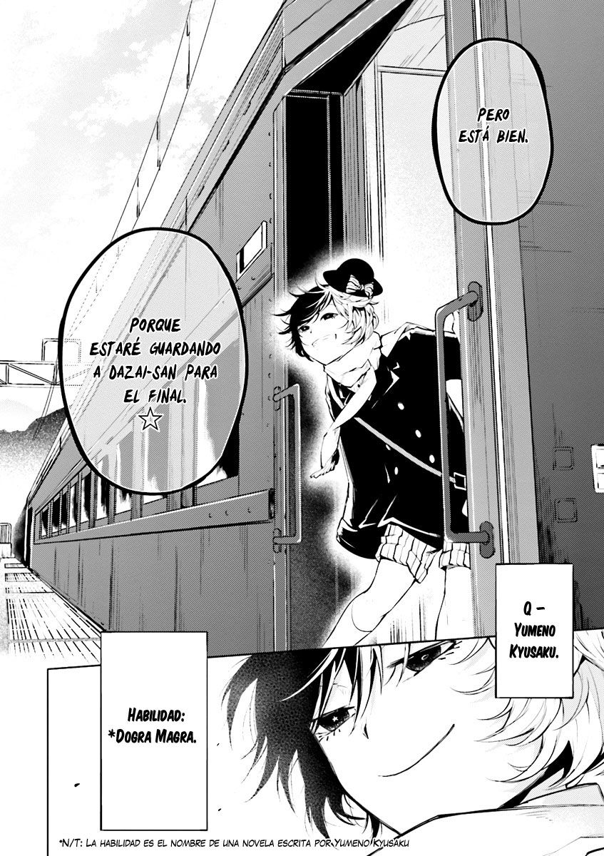 Read Bungo Stray Dogs ES Manga Online