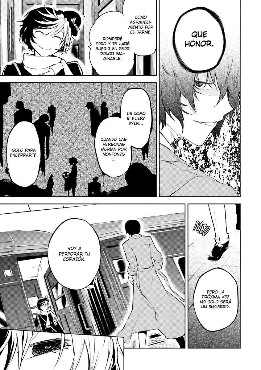 Read Bungo Stray Dogs ES Manga Online