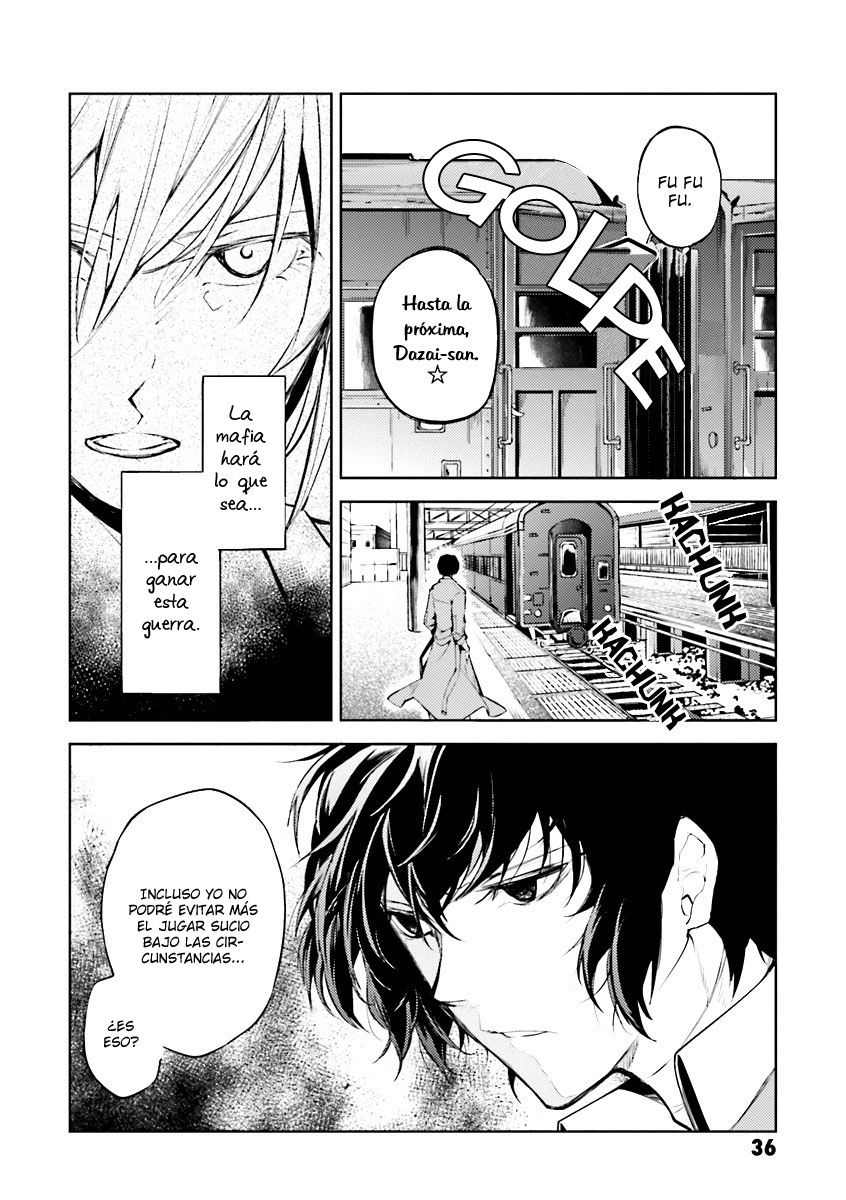 Read Bungo Stray Dogs ES Manga Online