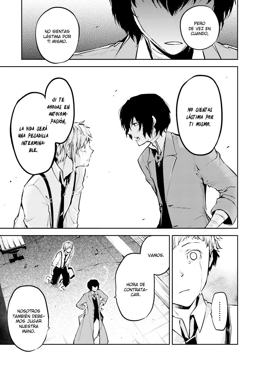 Read Bungo Stray Dogs ES Manga Online