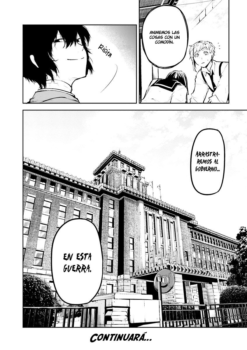 Read Bungo Stray Dogs ES Manga Online