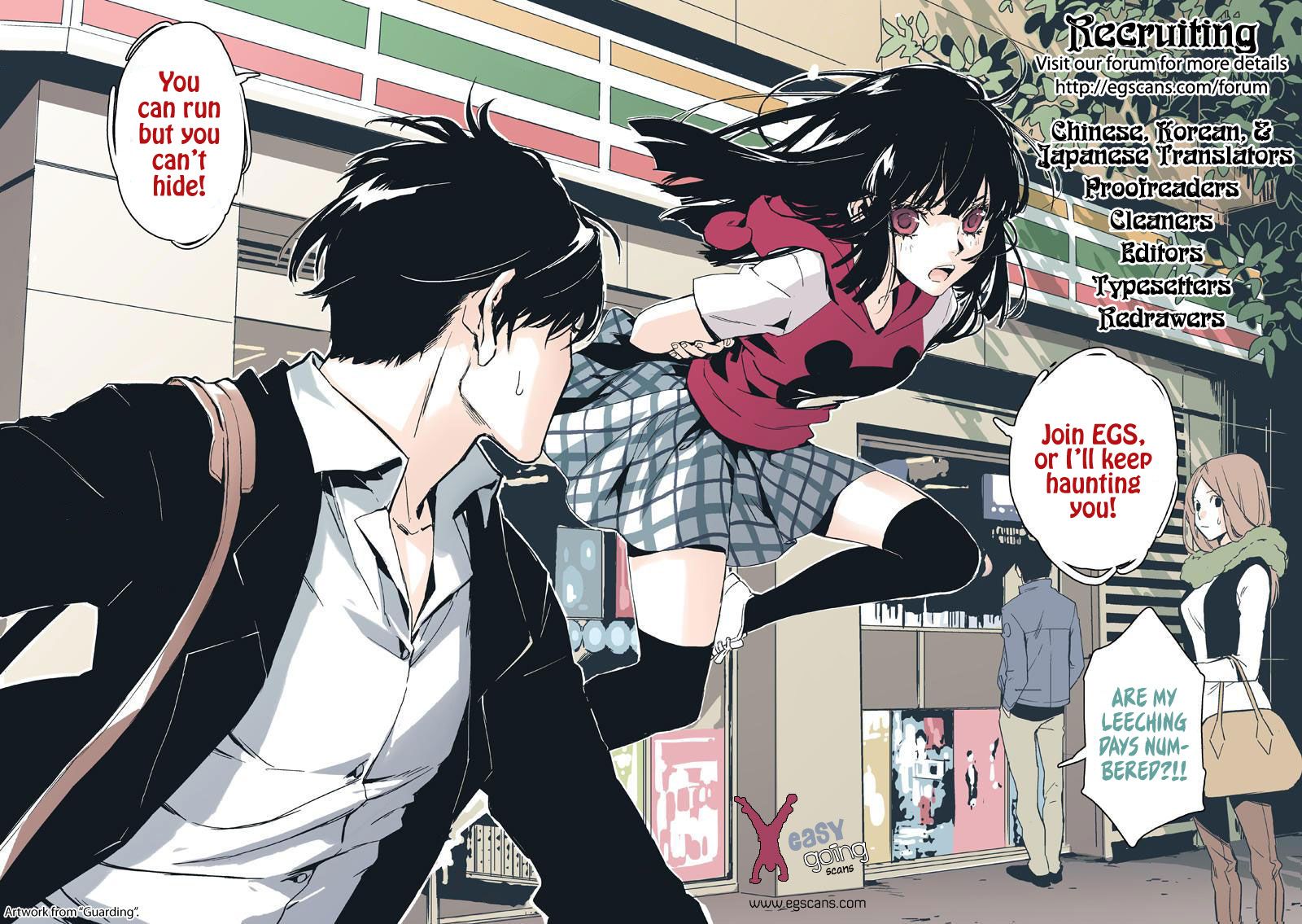 Read Bungo Stray Dogs ES Manga Online