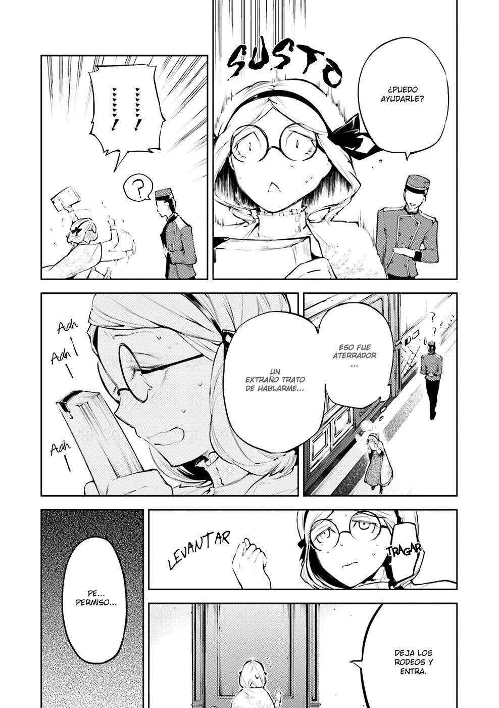 Read Bungo Stray Dogs ES Manga Online