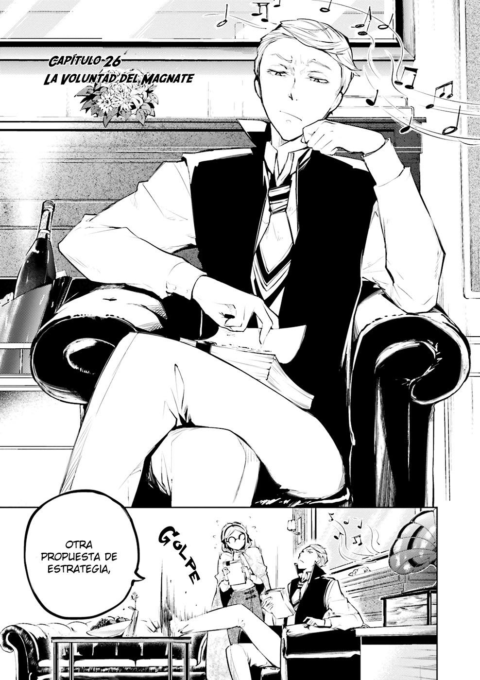 Read Bungo Stray Dogs ES Manga Online