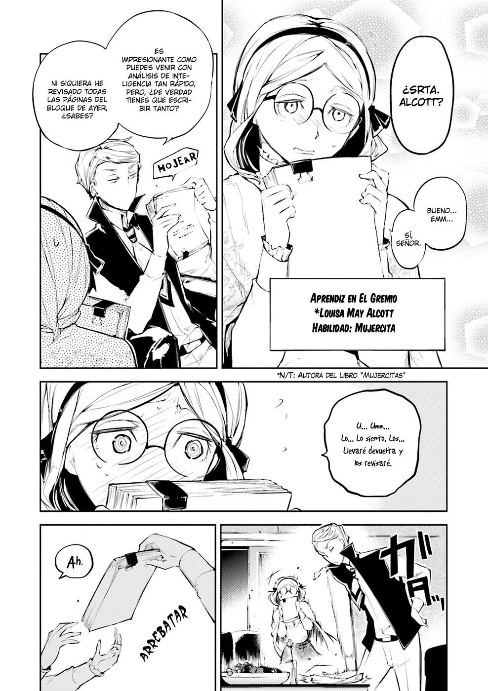 Read Bungo Stray Dogs ES Manga Online