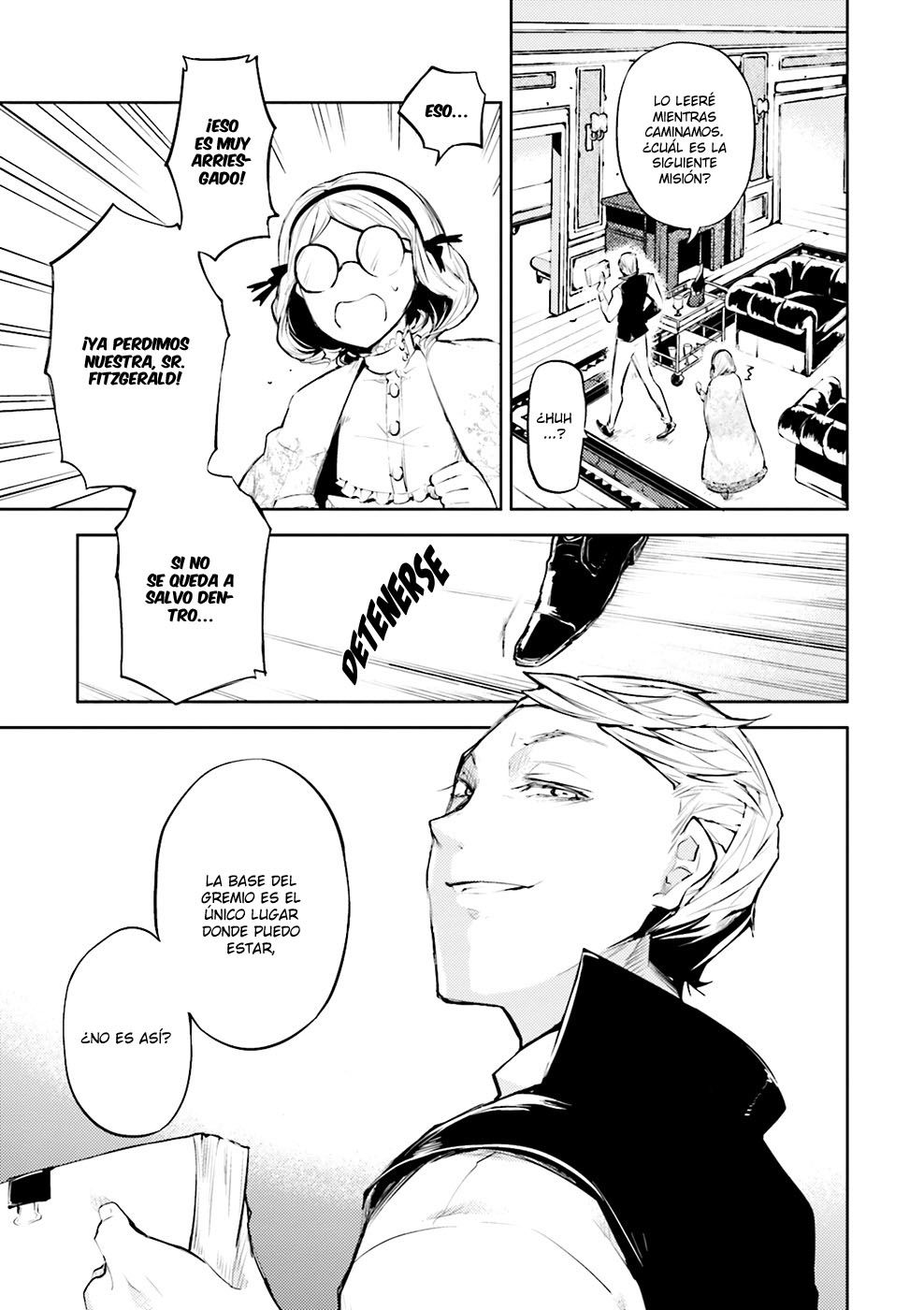 Read Bungo Stray Dogs ES Manga Online