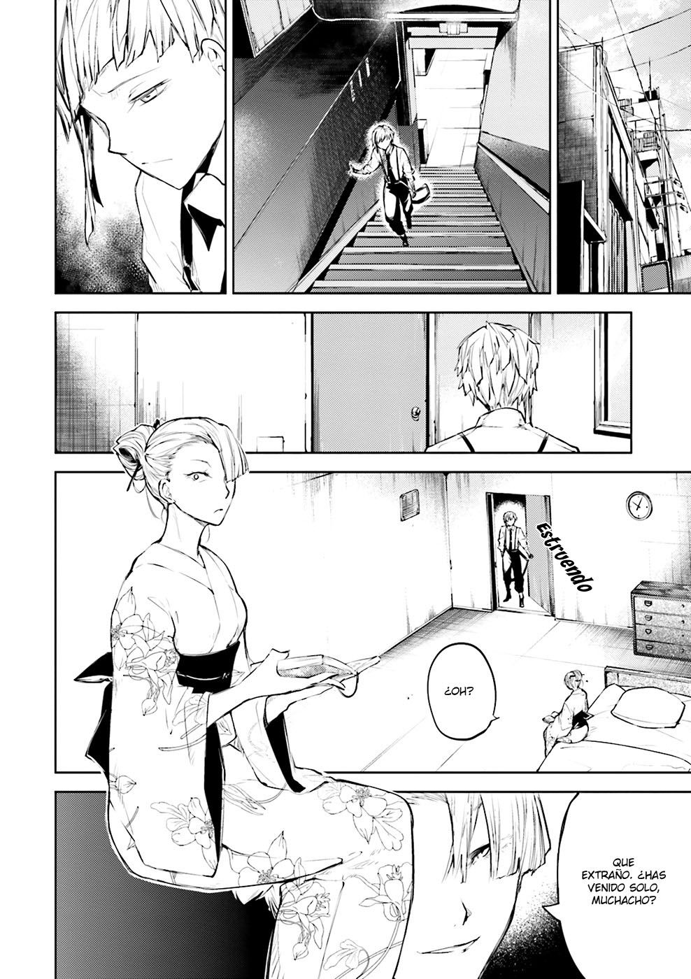 Read Bungo Stray Dogs ES Manga Online