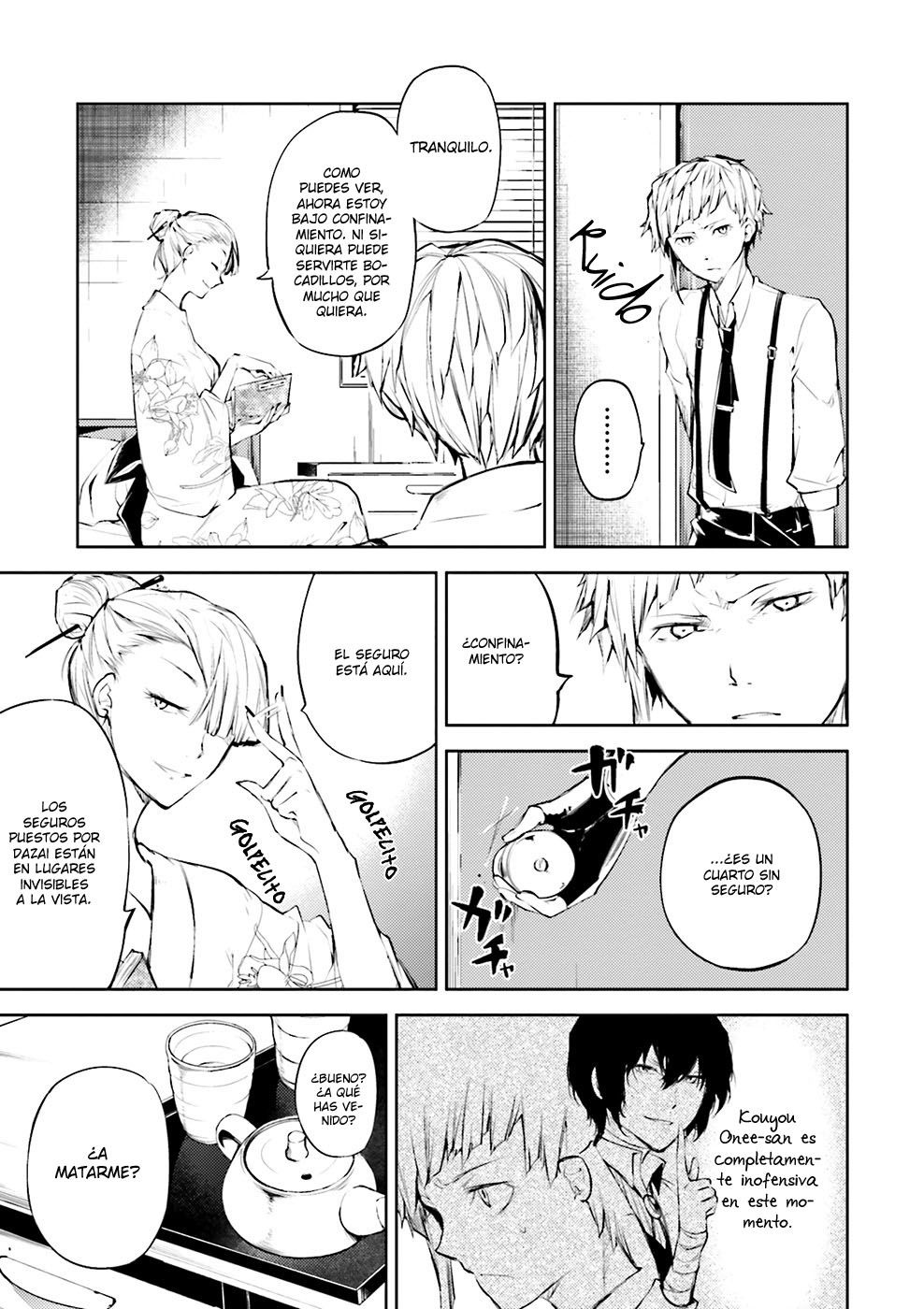 Read Bungo Stray Dogs ES Manga Online