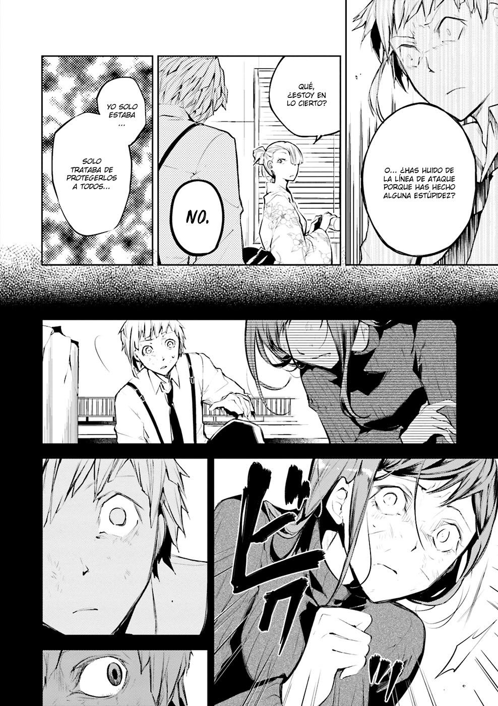 Read Bungo Stray Dogs ES Manga Online