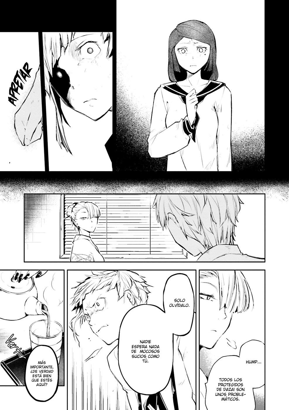 Read Bungo Stray Dogs ES Manga Online