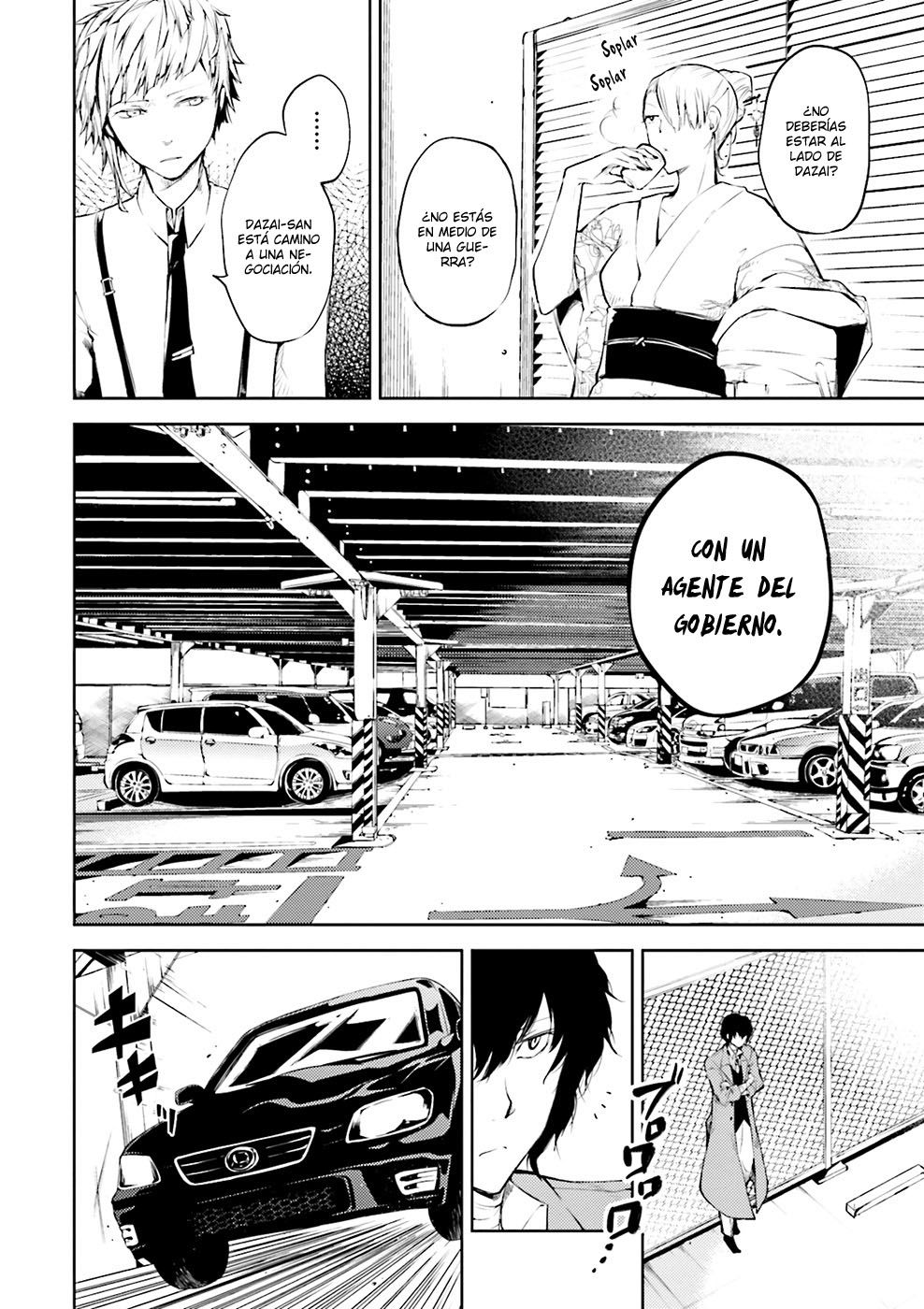 Read Bungo Stray Dogs ES Manga Online