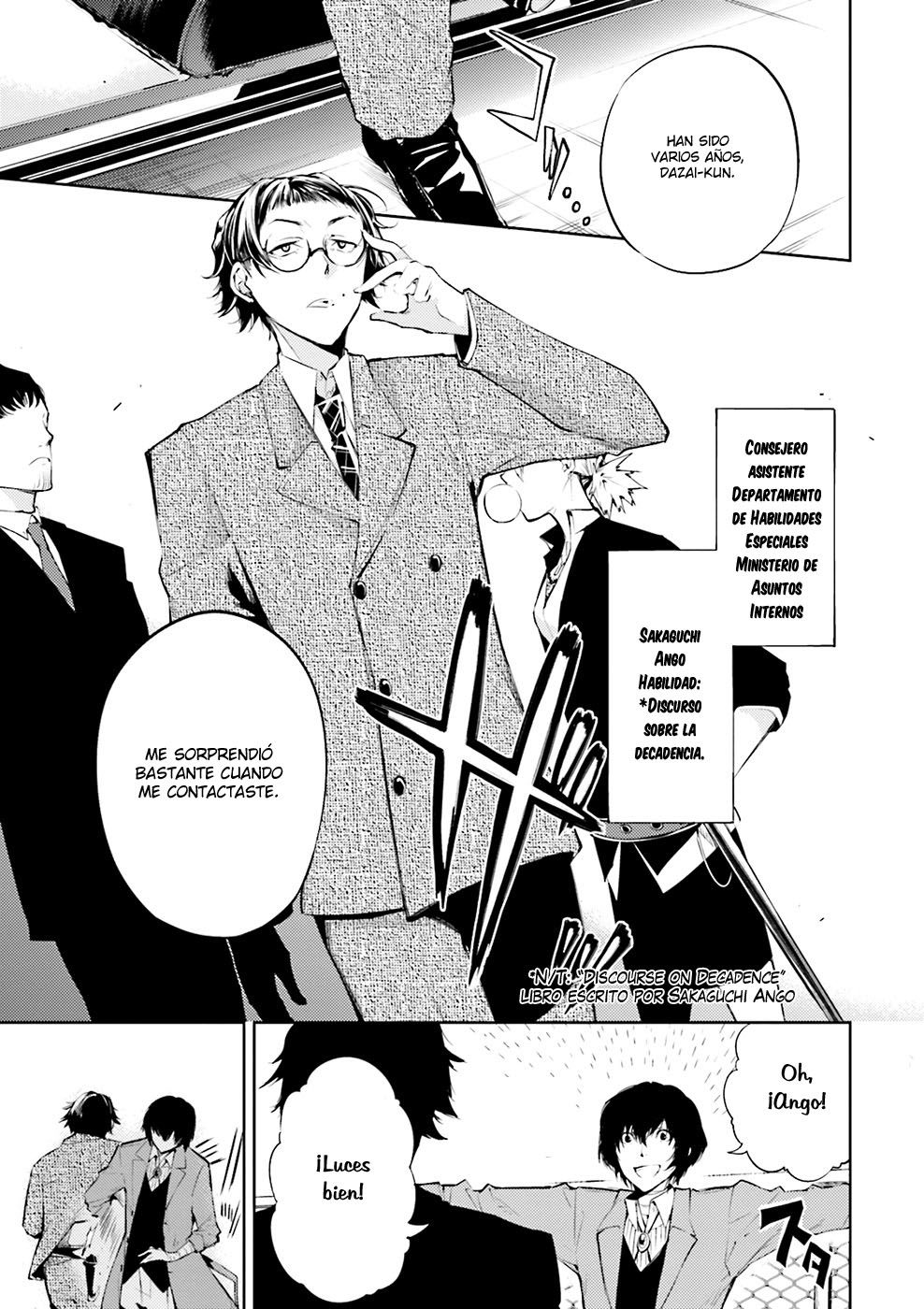 Read Bungo Stray Dogs ES Manga Online