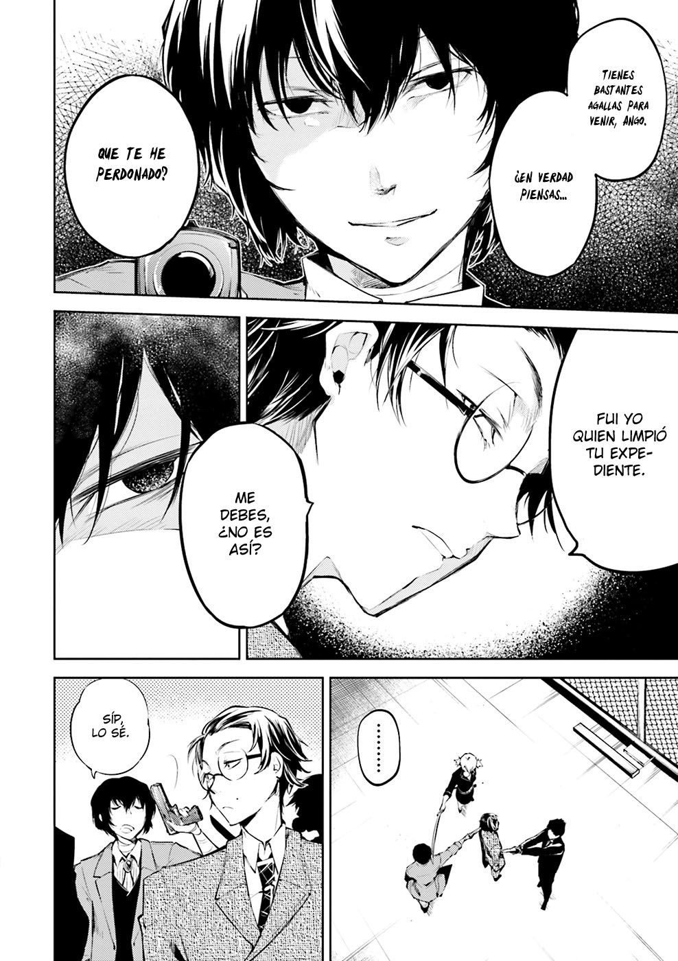 Read Bungo Stray Dogs ES Manga Online