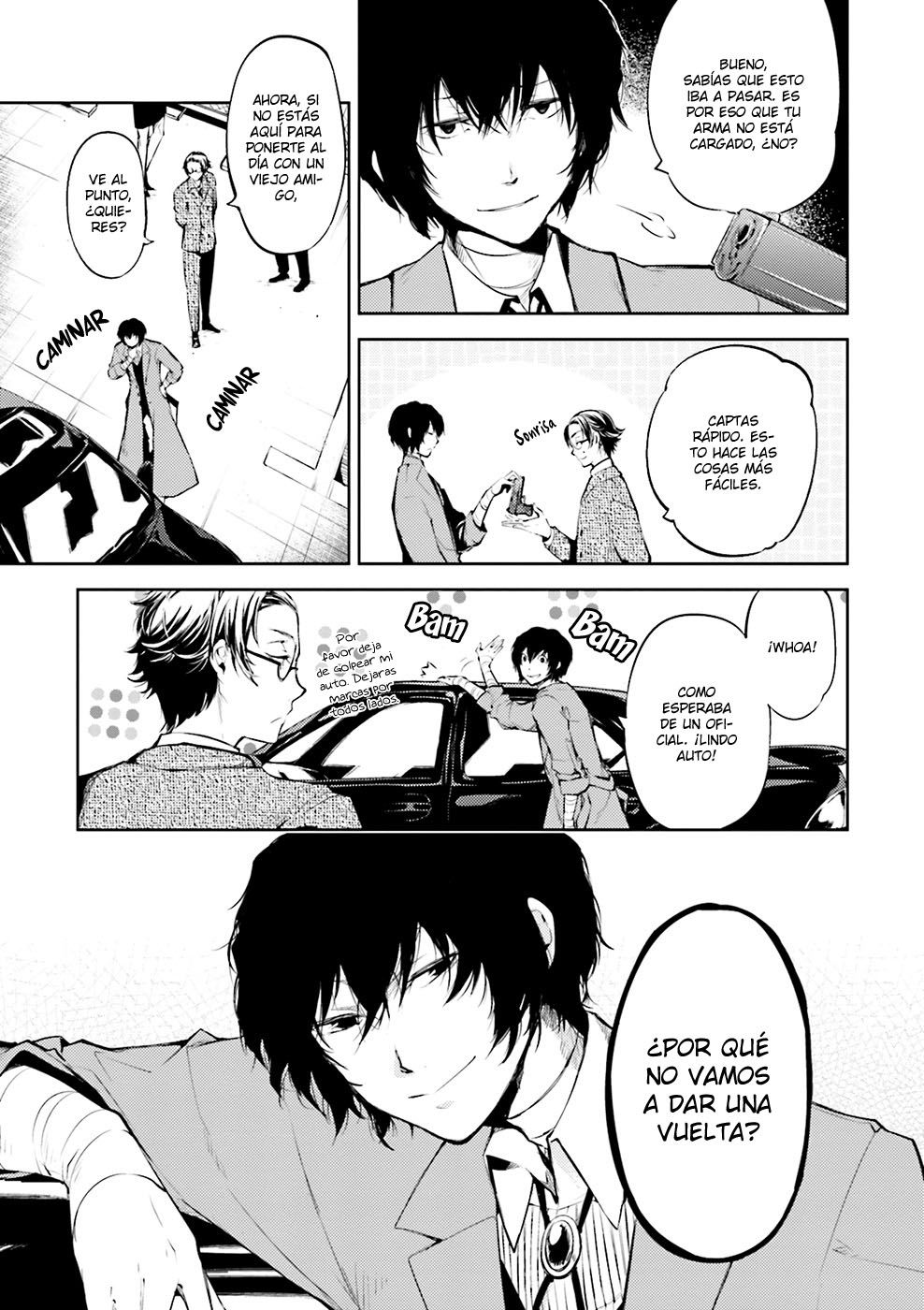 Read Bungo Stray Dogs ES Manga Online