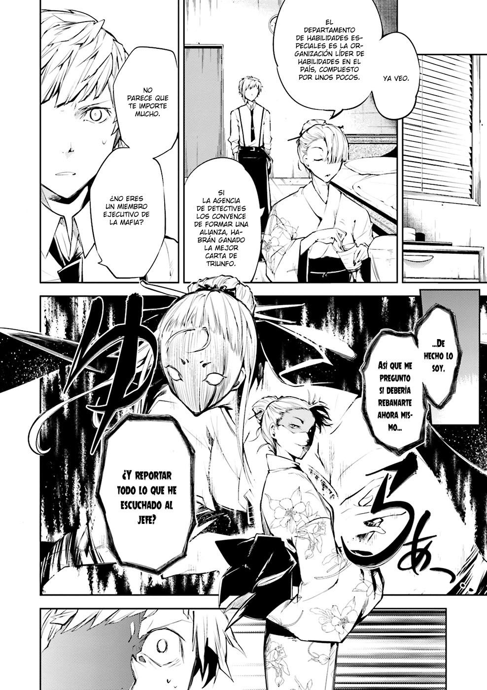 Read Bungo Stray Dogs ES Manga Online