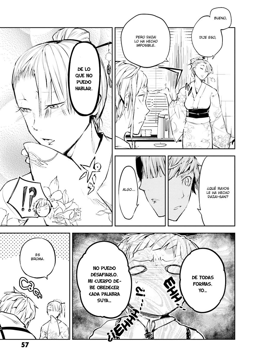 Read Bungo Stray Dogs ES Manga Online