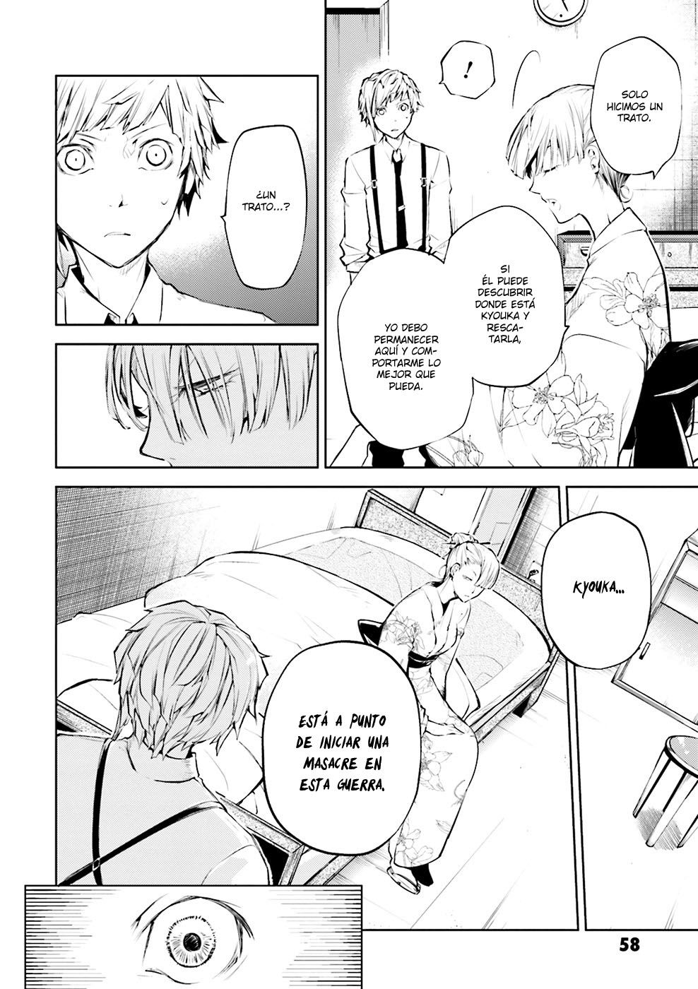 Read Bungo Stray Dogs ES Manga Online