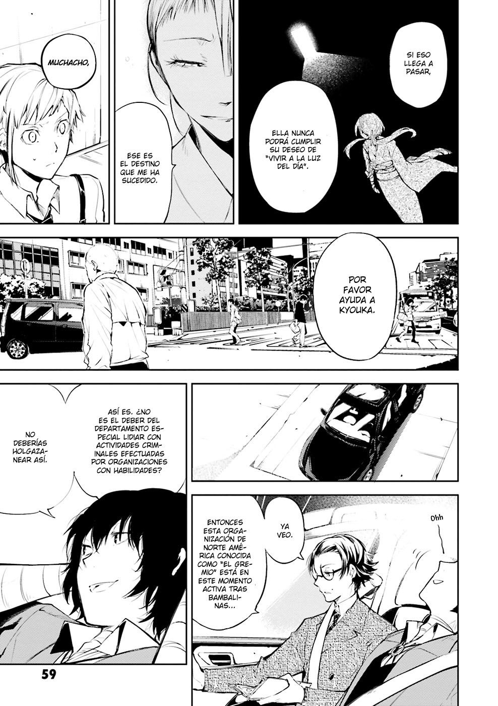 Read Bungo Stray Dogs ES Manga Online