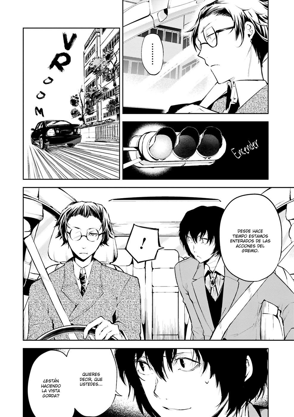 Read Bungo Stray Dogs ES Manga Online