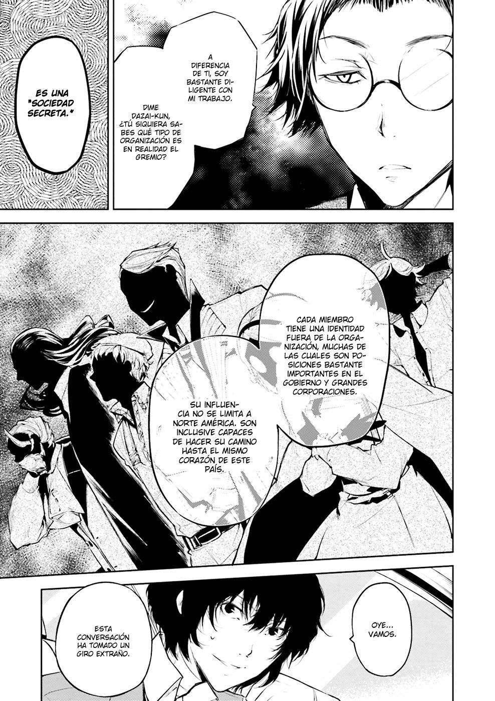 Read Bungo Stray Dogs ES Manga Online