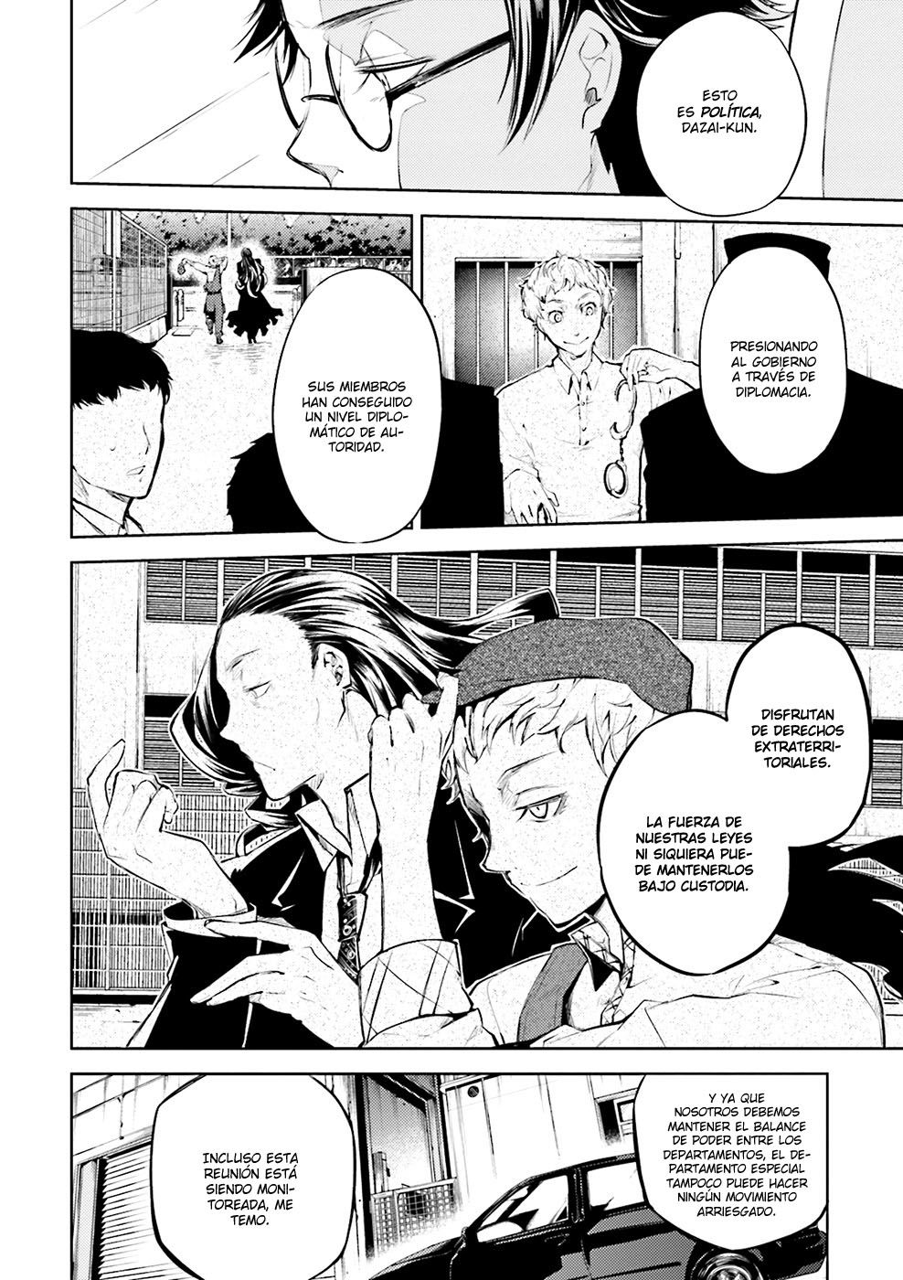 Read Bungo Stray Dogs ES Manga Online