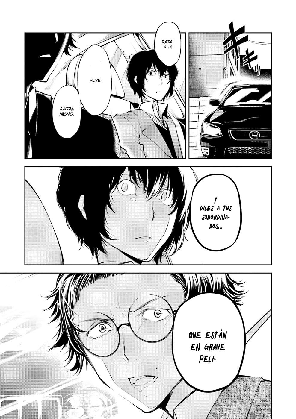 Read Bungo Stray Dogs ES Manga Online
