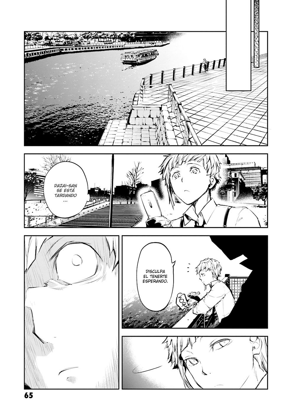 Read Bungo Stray Dogs ES Manga Online