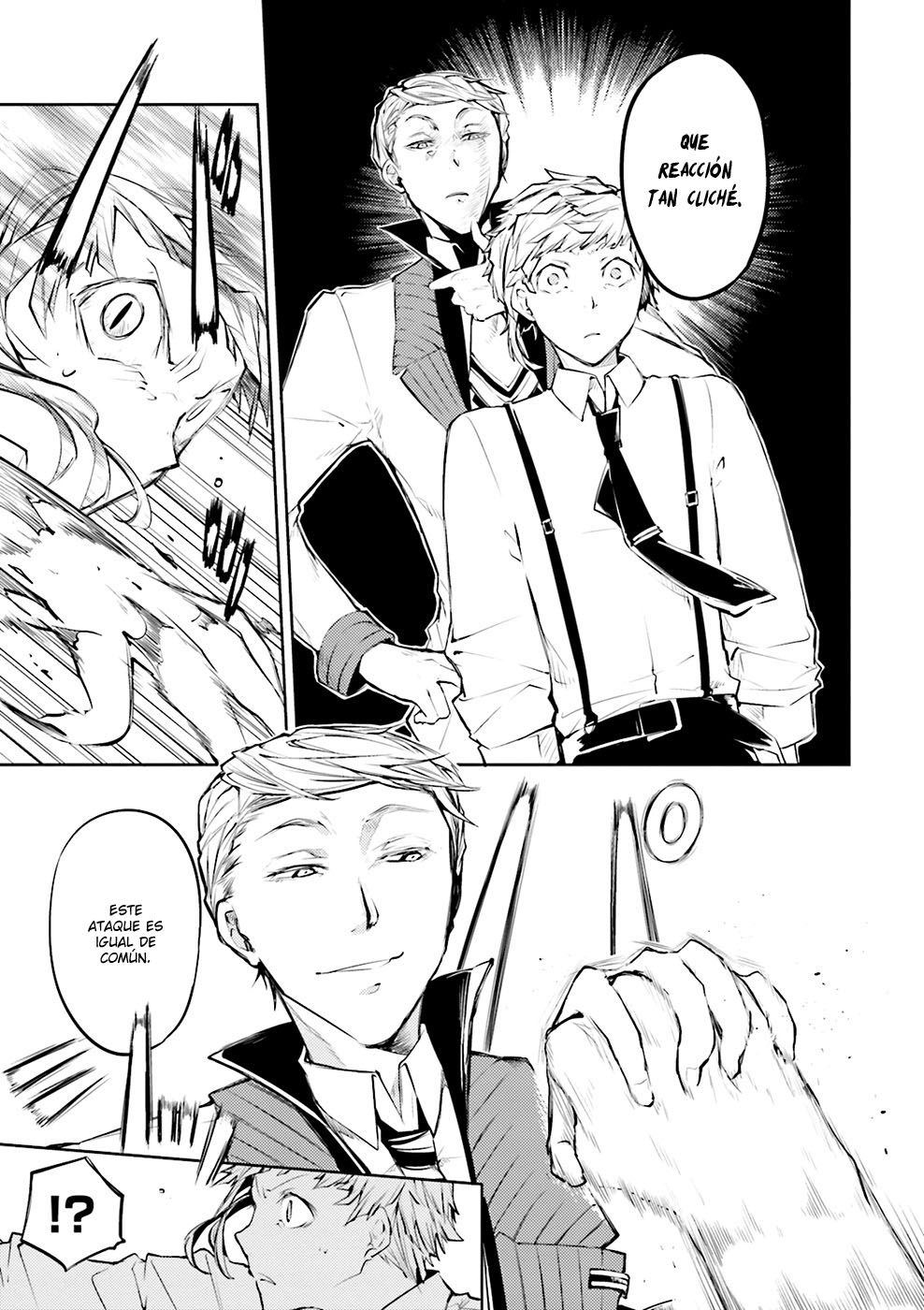 Read Bungo Stray Dogs ES Manga Online