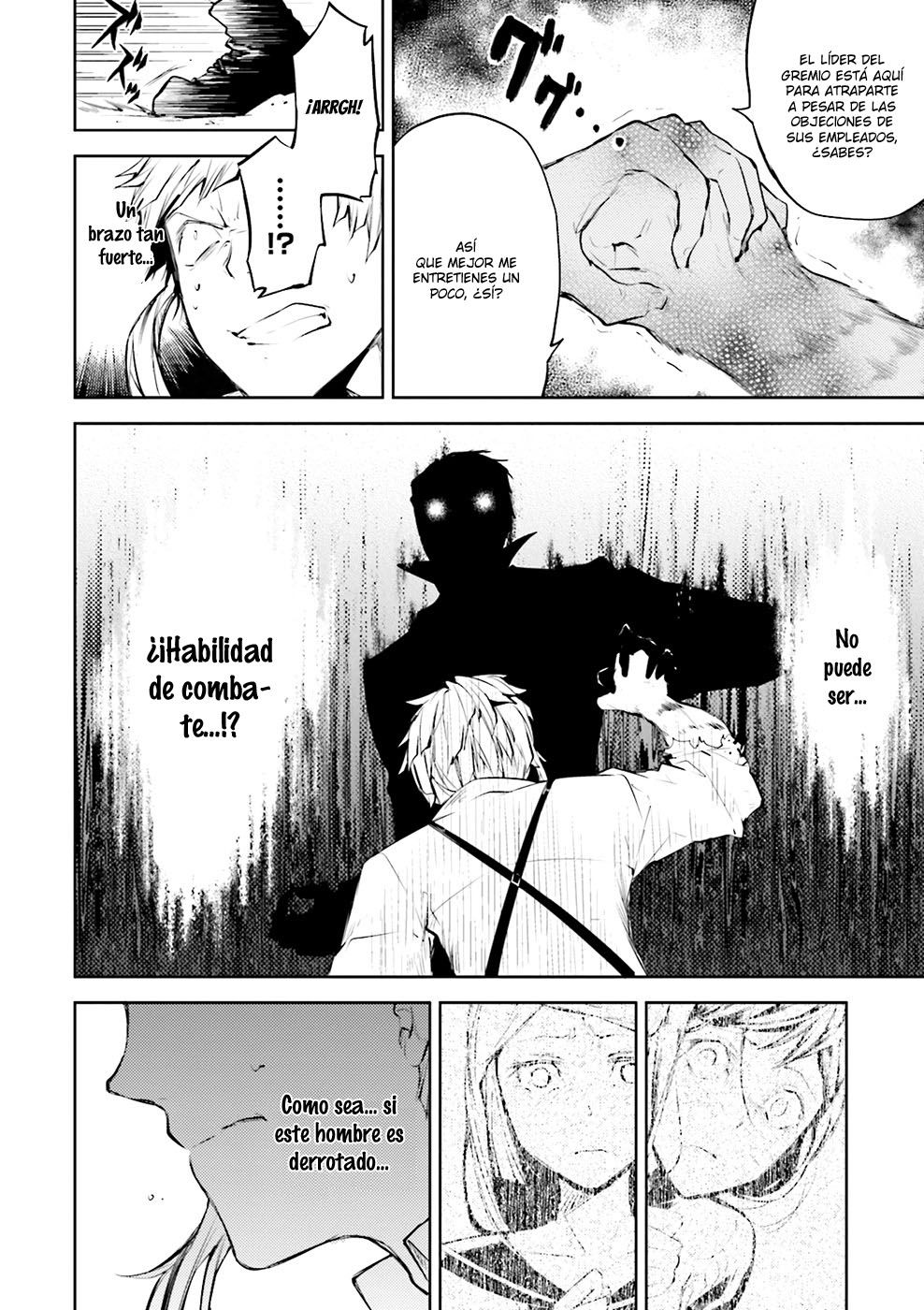 Read Bungo Stray Dogs ES Manga Online