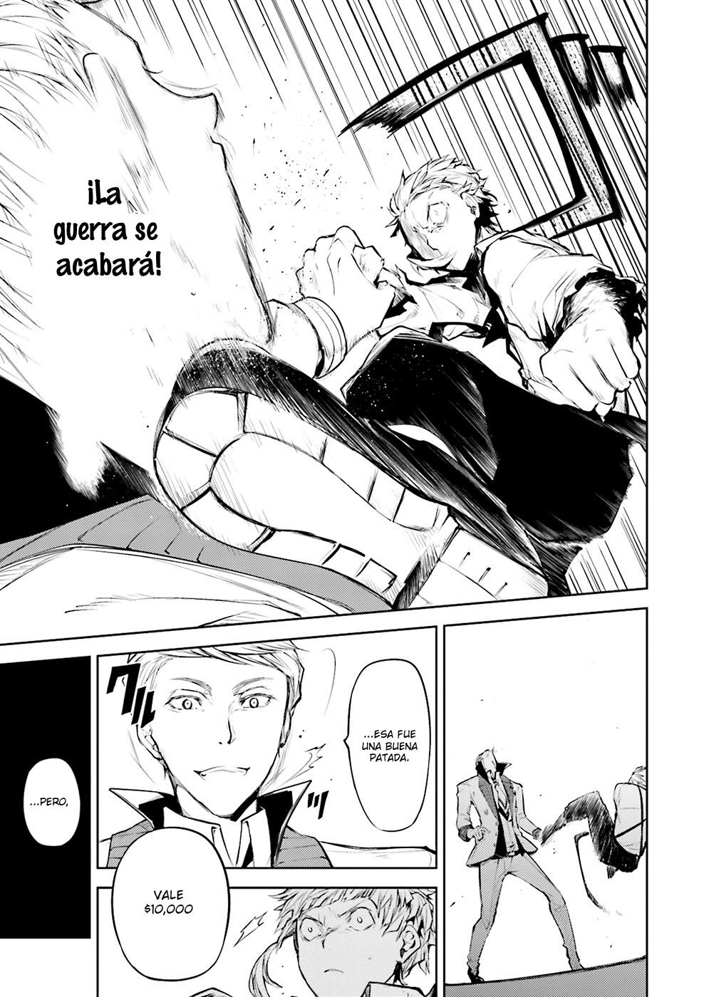 Read Bungo Stray Dogs ES Manga Online