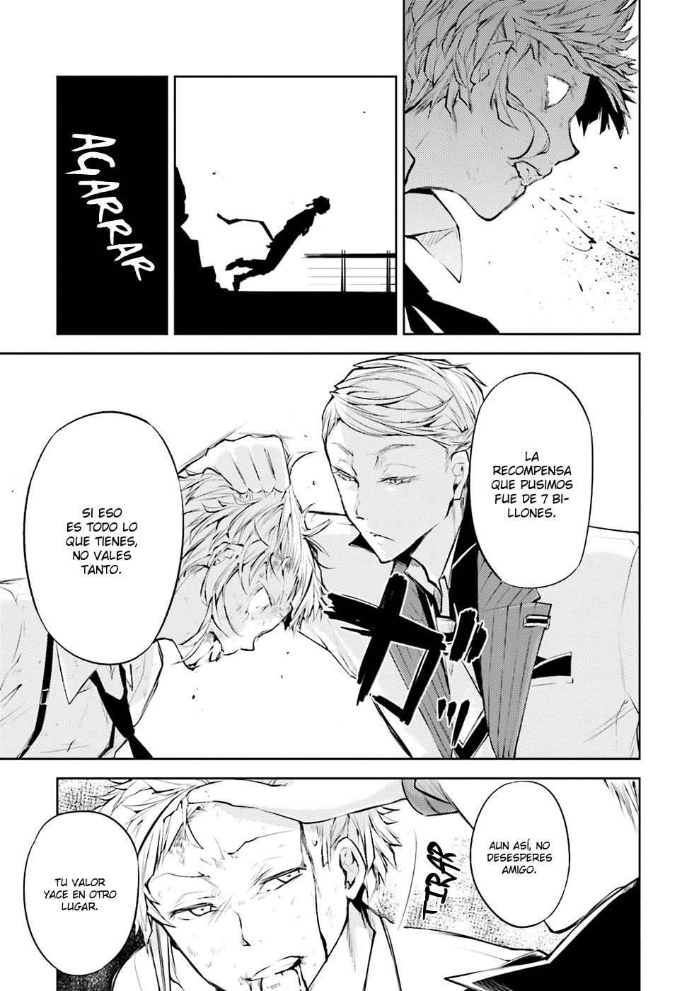 Read Bungo Stray Dogs ES Manga Online