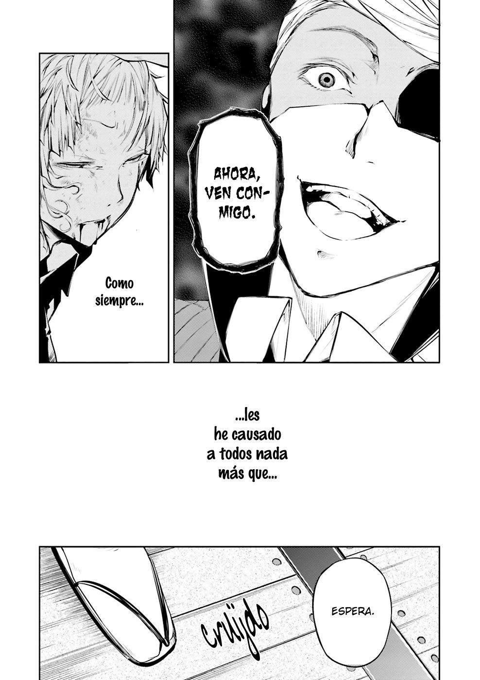 Read Bungo Stray Dogs ES Manga Online