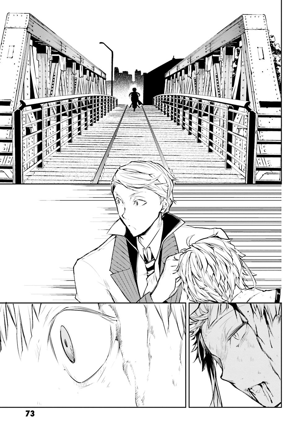 Read Bungo Stray Dogs ES Manga Online