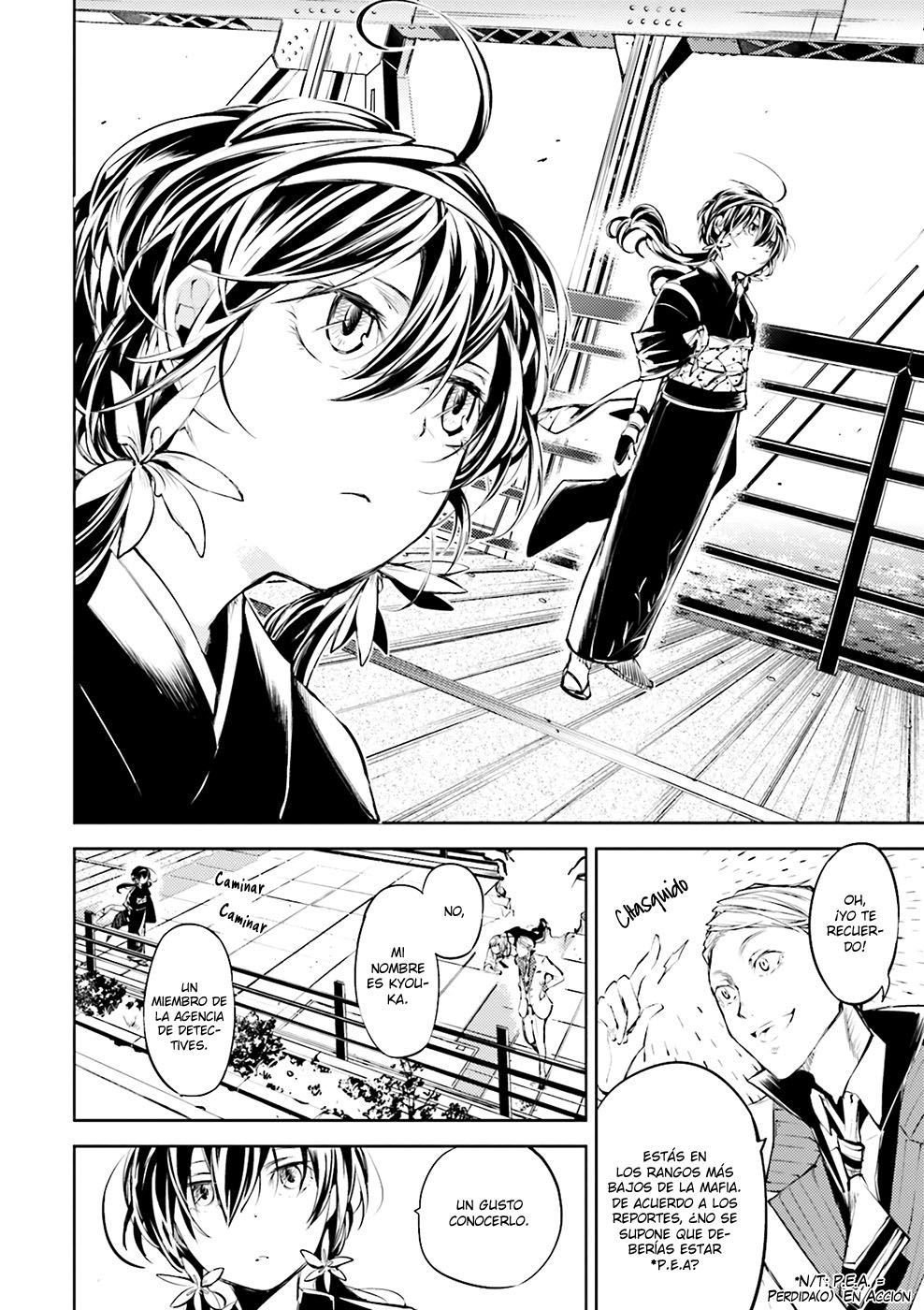 Read Bungo Stray Dogs ES Manga Online