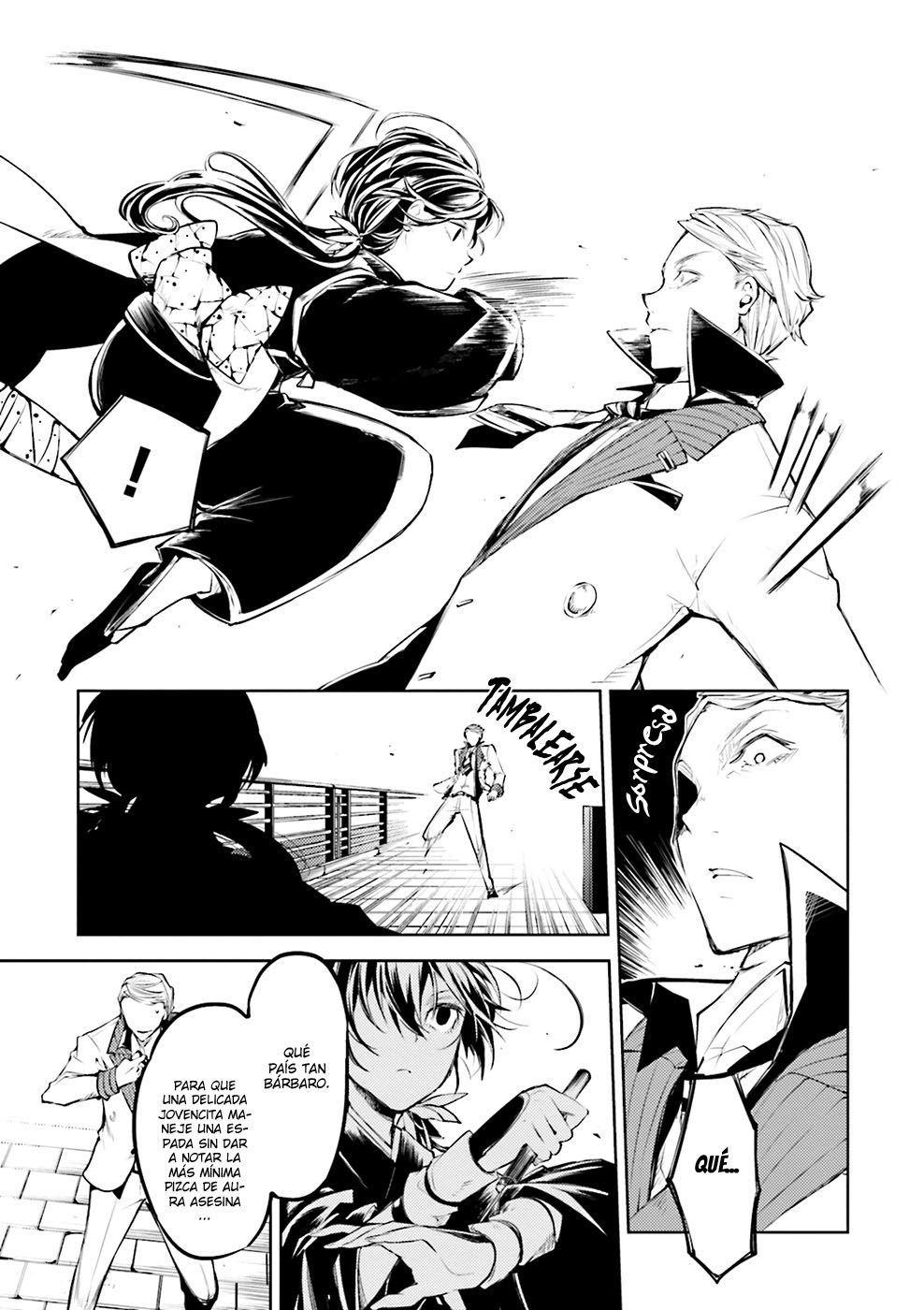 Read Bungo Stray Dogs ES Manga Online